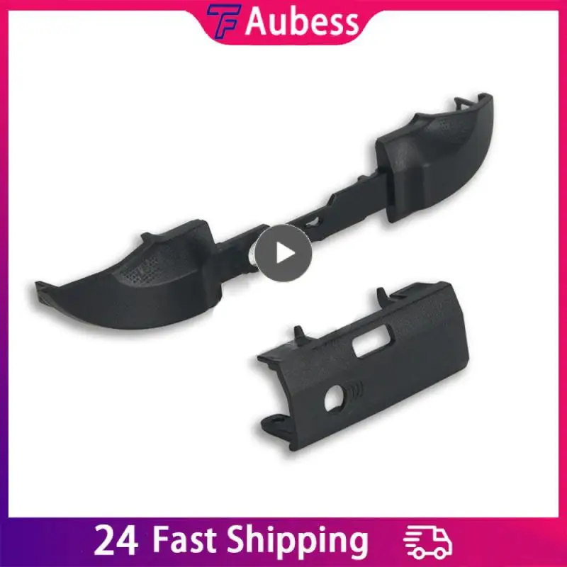 

Black Key Bezel Repair Parts Dismantling Tools Brand New Series X Bumper Game And Accessories 1 Set Rear Lid Rear Handle 20g