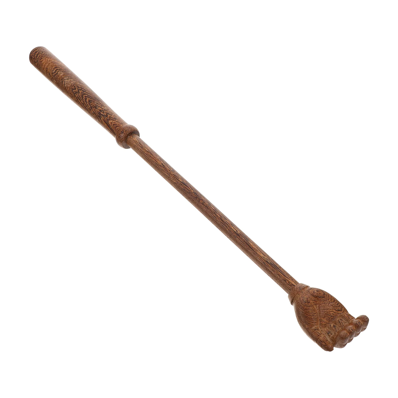 

Tickling Body Itching Assistant Long Handle Scratch Tool Tickle Wooden Massage Roller Relief Supply Adults Skin Scratcher