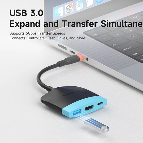 Hagibis Switch 2 ТВ-док-станция