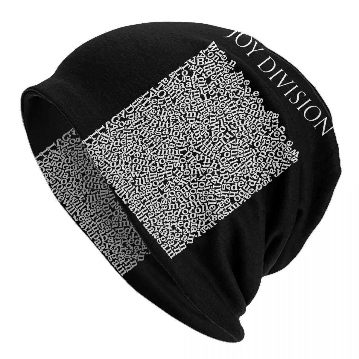 

JOY DIVISION LOVE WILL TEAR US APART Beanies Pullover Cap Comfortable Bonnet Hats Knit Hat Unisex Spring Warm Head Wrap Caps