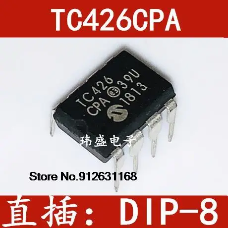 

Микрочип TC426CPA TC426EPA DIP8 20 шт./лот