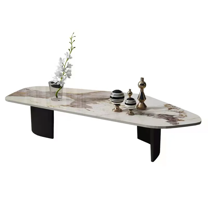 

Современный Креативный журнальный столик, домашняя мебель для бара, центральный стол, роскошная гостиная