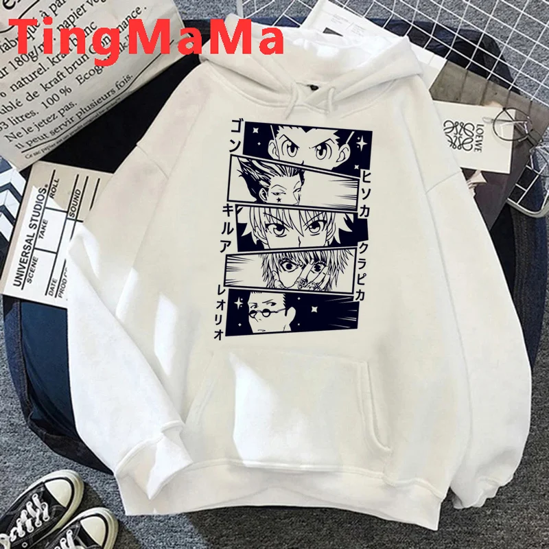 

Hunter x Hunter Phantom Troupe Hisoka Chrollo hoodies men 2022 male sweatshirts printed