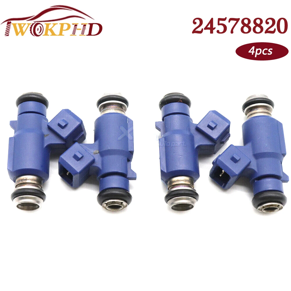 Топливная форсунка для Chevrolet Cobalt Corsa Prisma Onix Astra Vectra 24578820 л 2012-2015 4 шт.