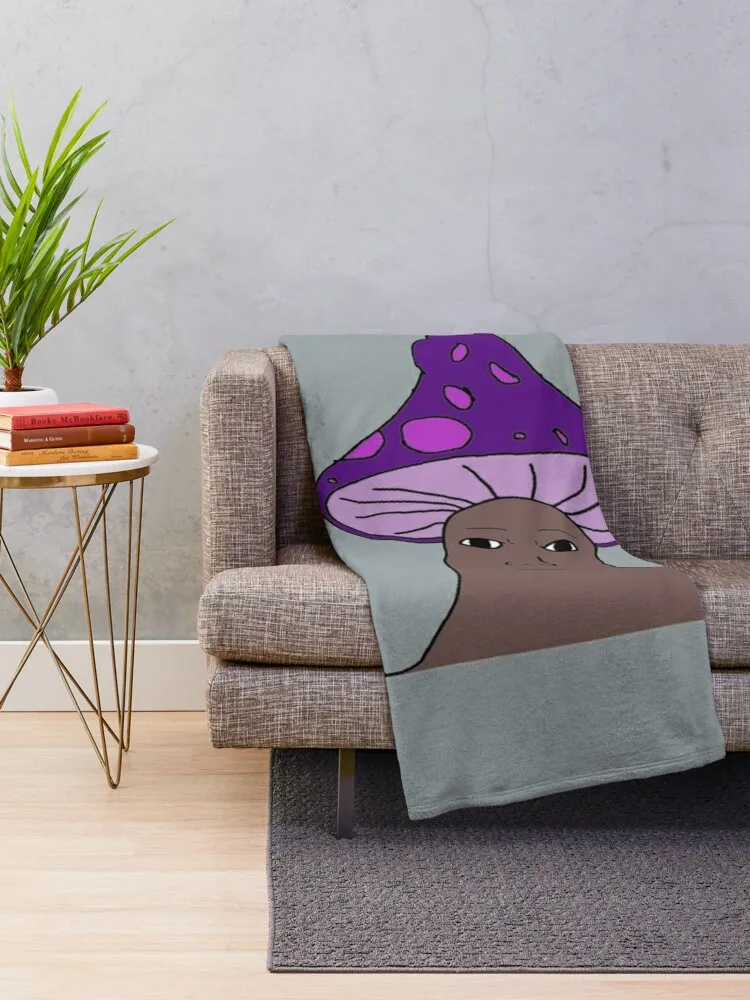 ядный гриб печенье wojack Плед Одиночные пляжные одеяла