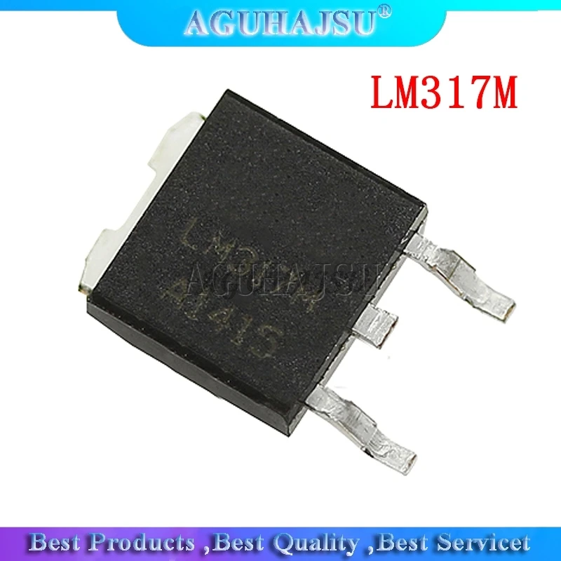 

10 шт. LM317M LM317 TO252 LM317MDT SMD регулятор напряжения IC новый оригинальный