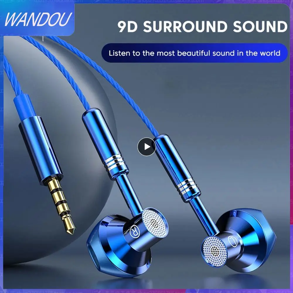 Corded For Xiaomi For Iphone Samsung Lg Headphone