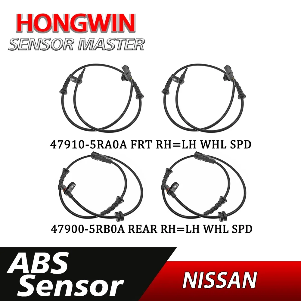 Новый датчик ABS скорости переднего и заднего колеса для Nissan Kicks Micra 1.6L 2018 2019-2021 479005