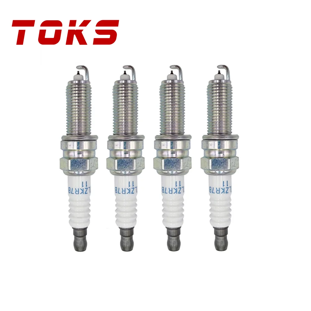 

4pcs 1884611070 SILZKR7B11 Iridium Spark Plugs car candle For Hyundai Sonata 8 Elantra IX35 18846-11070 SILZKR7B11S U