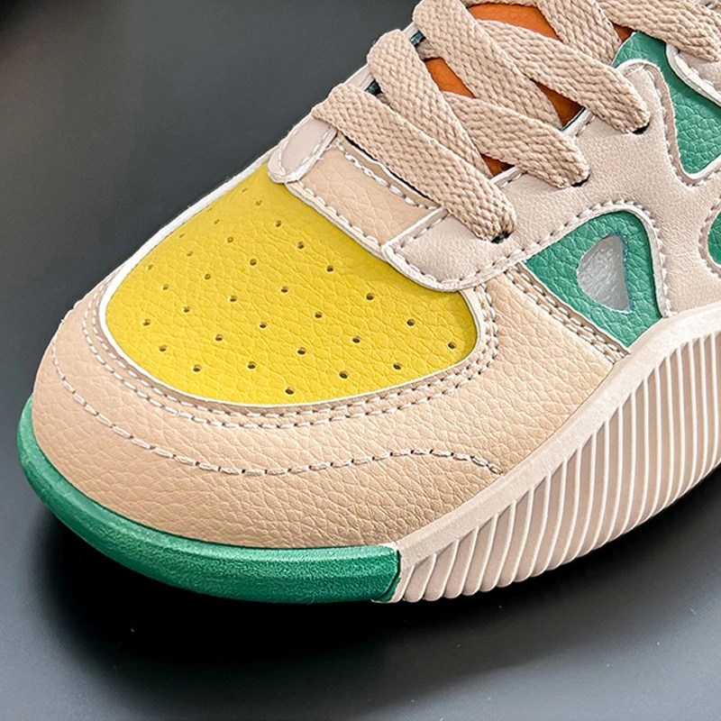 2023 New Women Casual Sneakers Breathable Outdoor Female Tennis Non-slip Women Flats Soft Fashion Vulcanized Shoes Free Shipping