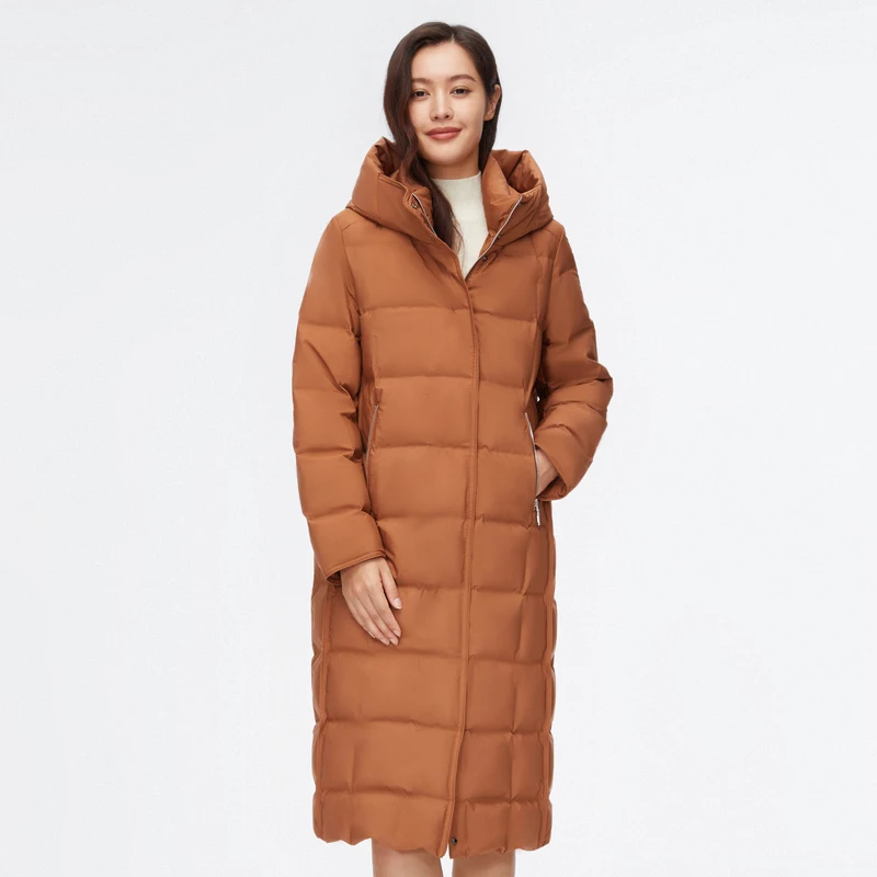 BOSIDENG 2024 новый пуховик для женщин теплая зимняя куртка утепленная