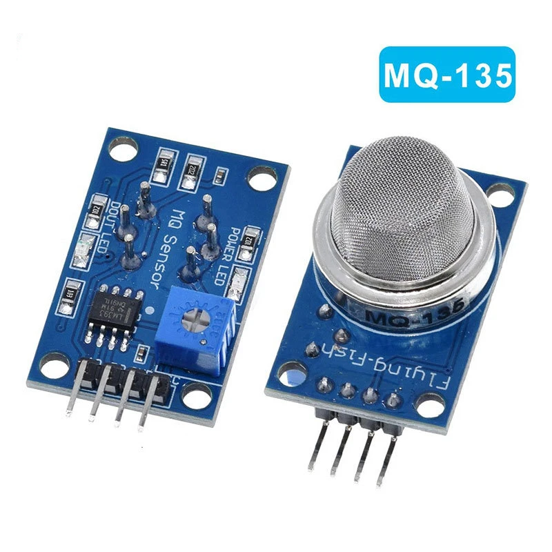 

1Pcs New MQ135 MQ-135 Air Quality Sensor Hazardous Gas Detection Module For Arduino M2 Promotion Hot New Arrival