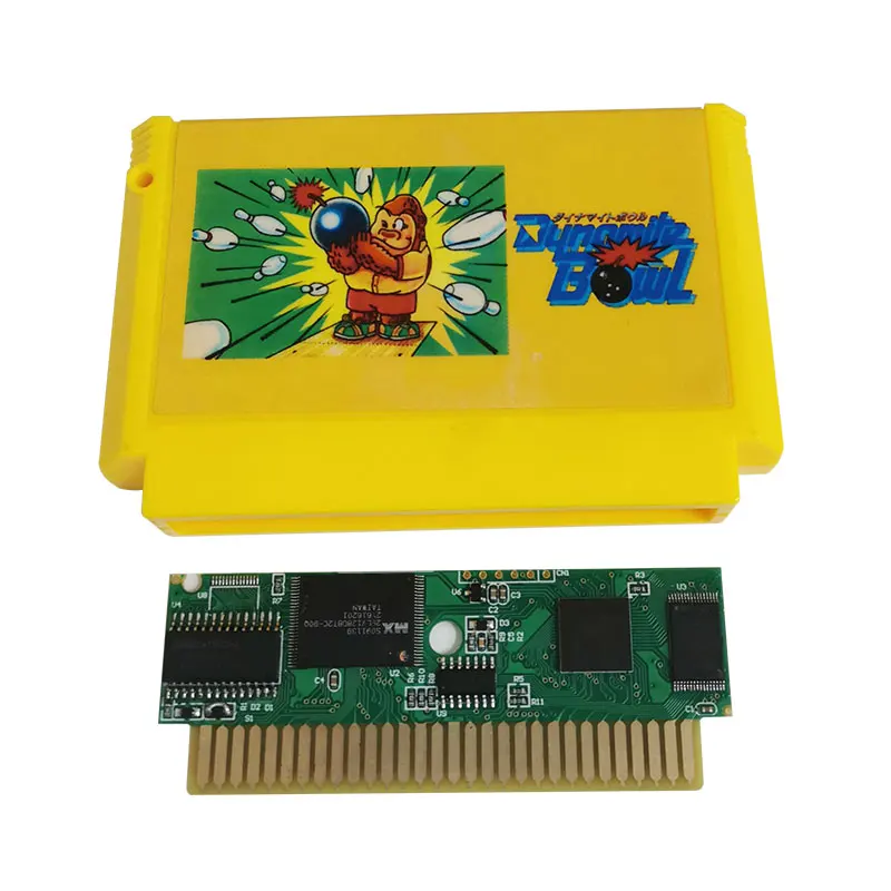 

Dynamite Bowl FC 8 Bit Game Cartridge For 60 Pin TV Game Console