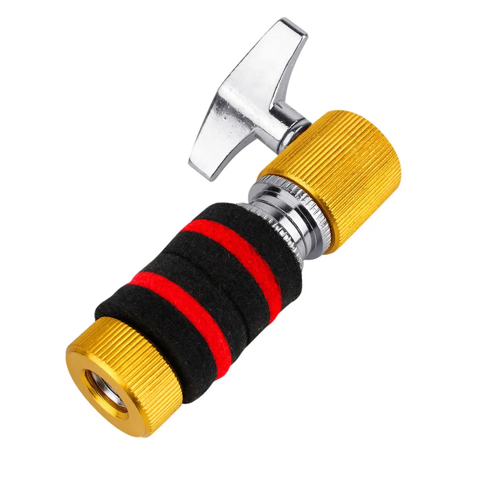 Azz Drum Hi Hat Jazz Clutch Cymbal Stand Post For Percussion Parts Anti Rust Red Yellow 1шт.