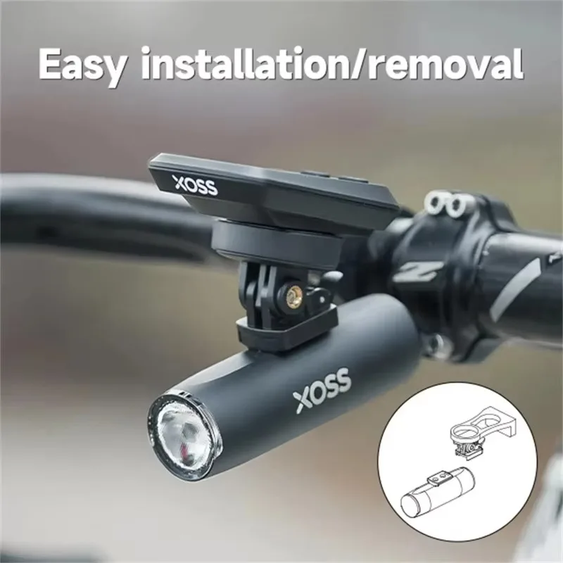 XOSS XL 400 800 люмен велосипедный фонарь сортировщик фар USB перезаряжаемый дорожный MTB