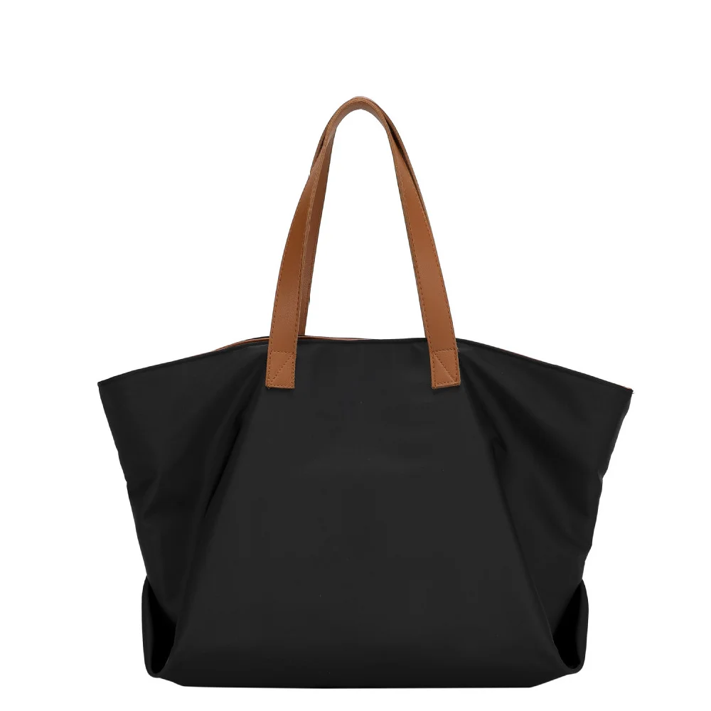 

Big Oxford Shoulder Handbags Cheap Women Bags Simple and Fashionable with Handbag, Bag, Cloth Big Bag Handbag Female