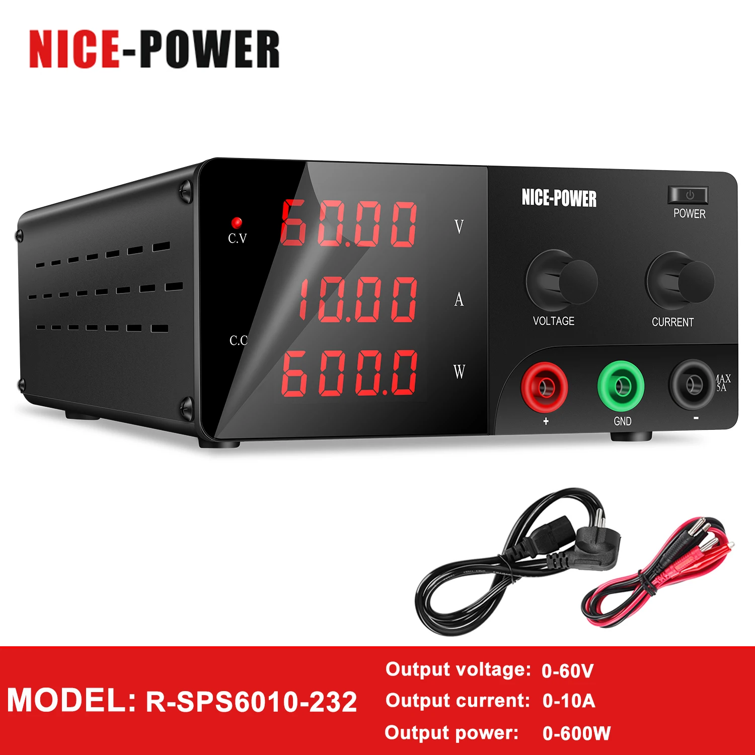 Регулируемый импульсный источник питания постоянного тока, 120 В, 10 А, 200 В, 3 А, 15 в, 40 А, 30 В, 20 А