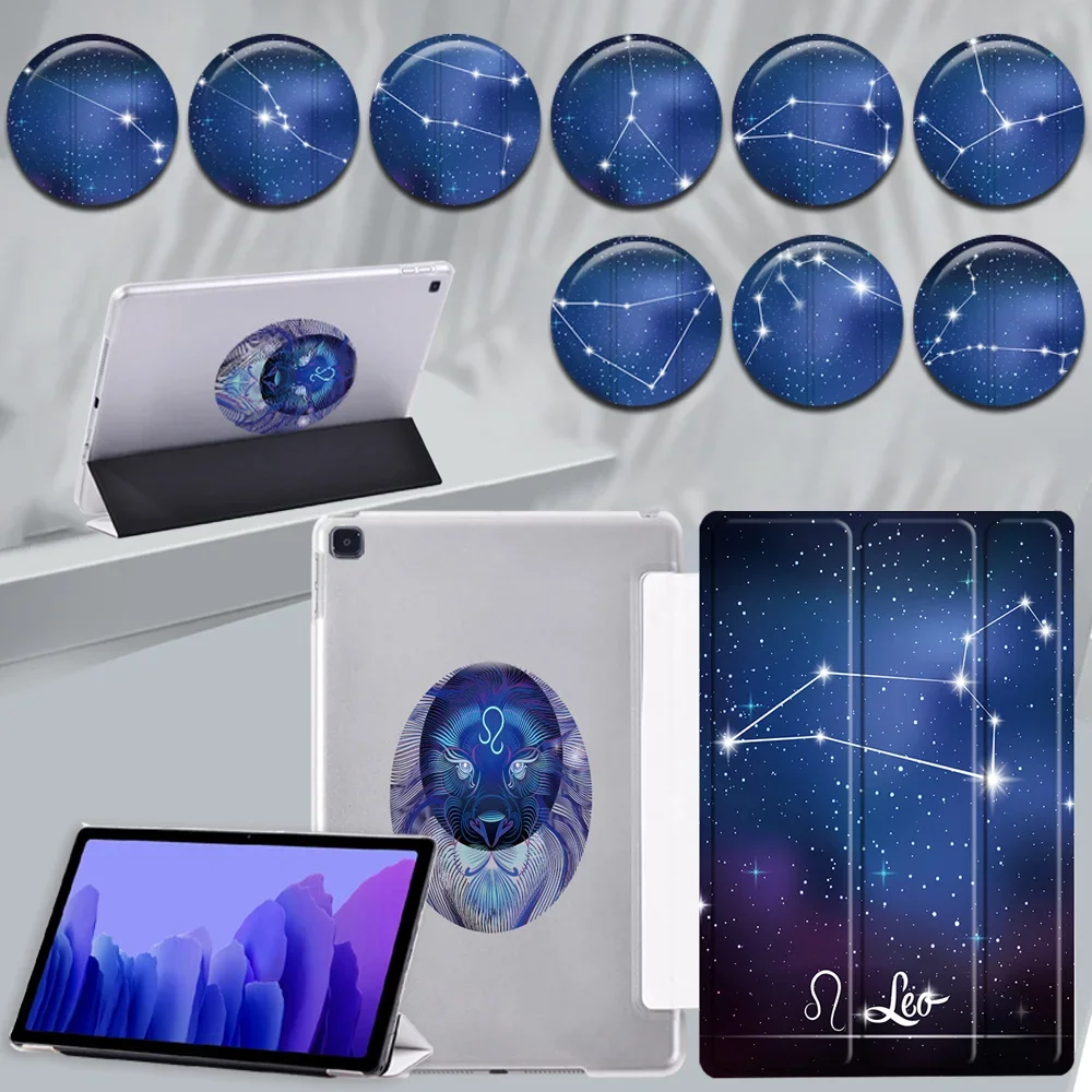 Чехол для планшета Samsung Galaxy Tab A7 10 4 T500/T505/Galaxy A 1 2019 T510 T515 кожаный складной