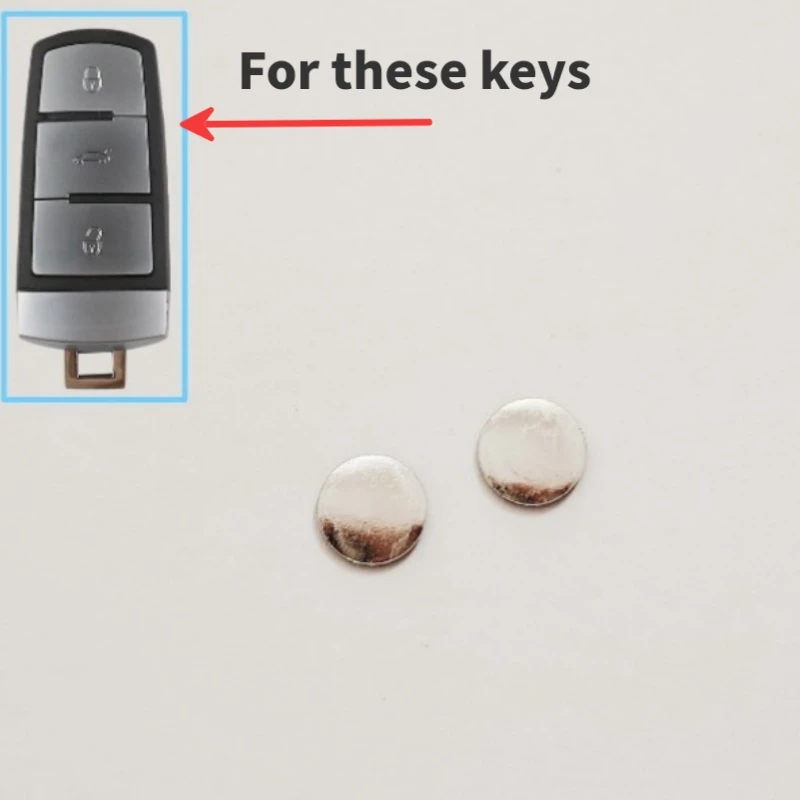 

10 мм DIY эмблема логотип сменная наклейка эмблема для корпуса дистанционного ключа vw