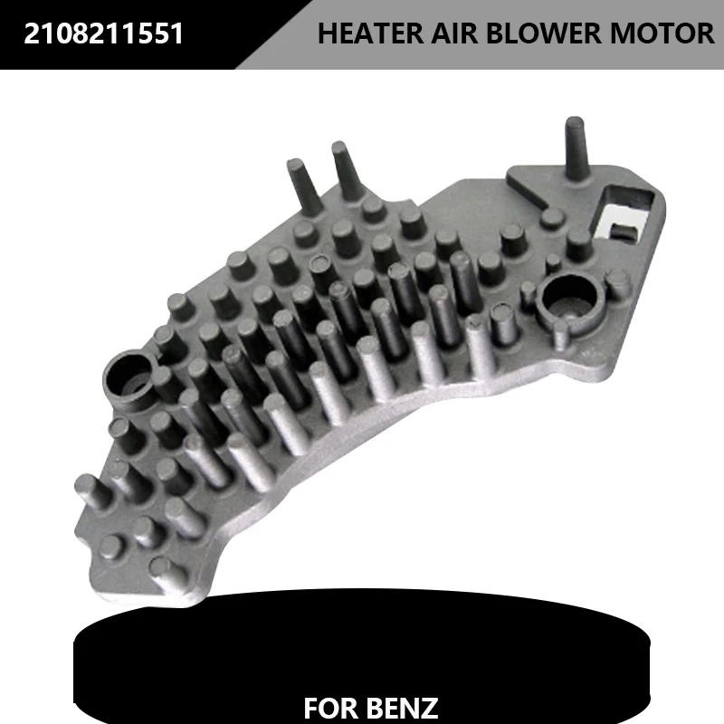 

Auto Heater Air Blower Motor Regular Resistor 2108211551 For Mercedes Benz W210 S210