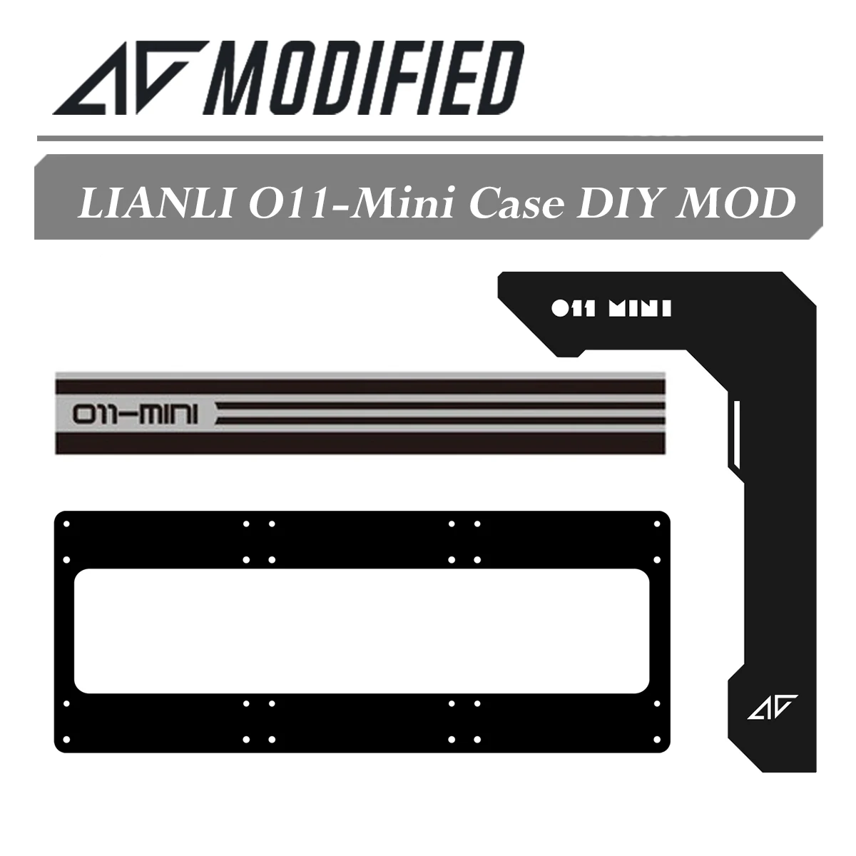 

LIAN LI O11 DYNAMIC MINI Top Radiator Offset Bracket,Avoiding Memory Mount Conflict Holder,Acrylic ,21mm Adjust ,360*141*5MM
