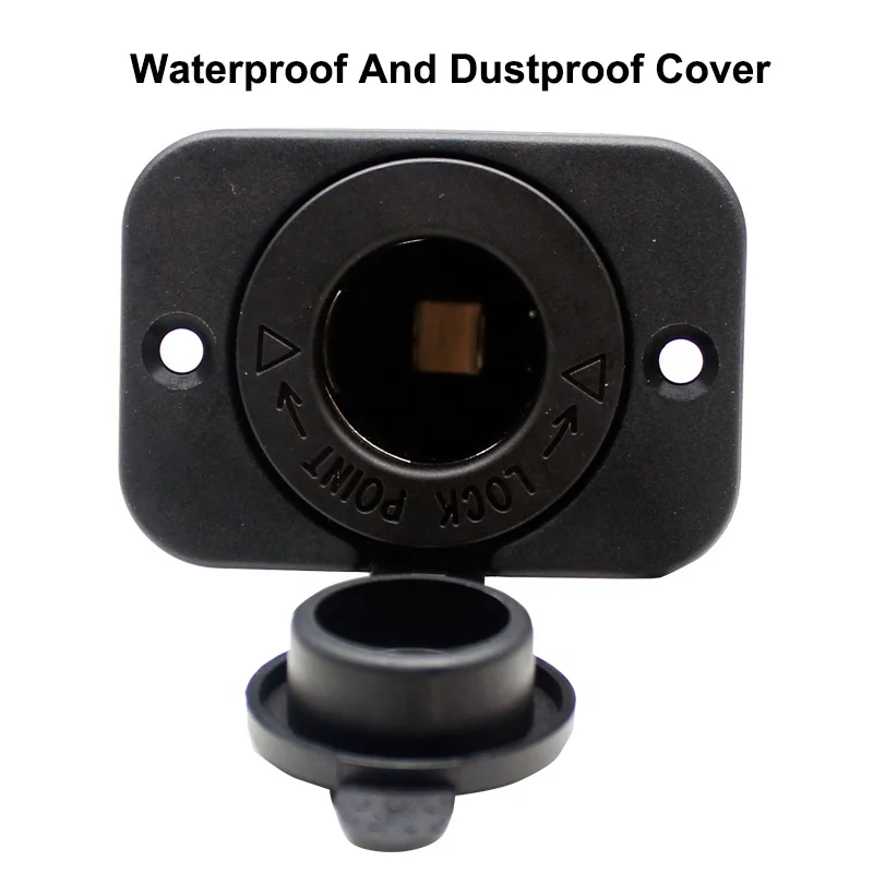 Автоматическая розетка 12 в 20 А для замены розетки