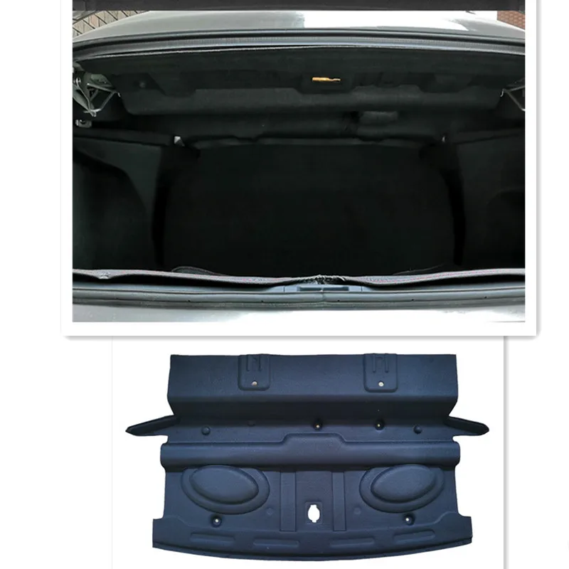 

2014 2015 2016 2017 2018 for Toyota Corolla Car Styling Car Trunk Soundproof Cotton Mat Sticker Protection 1Pcs/Set