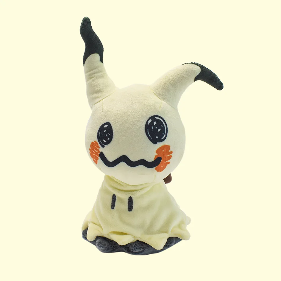 

Плюшевая кукла Pokemon Alola Mimikyu Solgaleo Lunala SUN/MOON, мягкие куклы-животные, популярные игрушки, отличный подарок для детей, 23 см