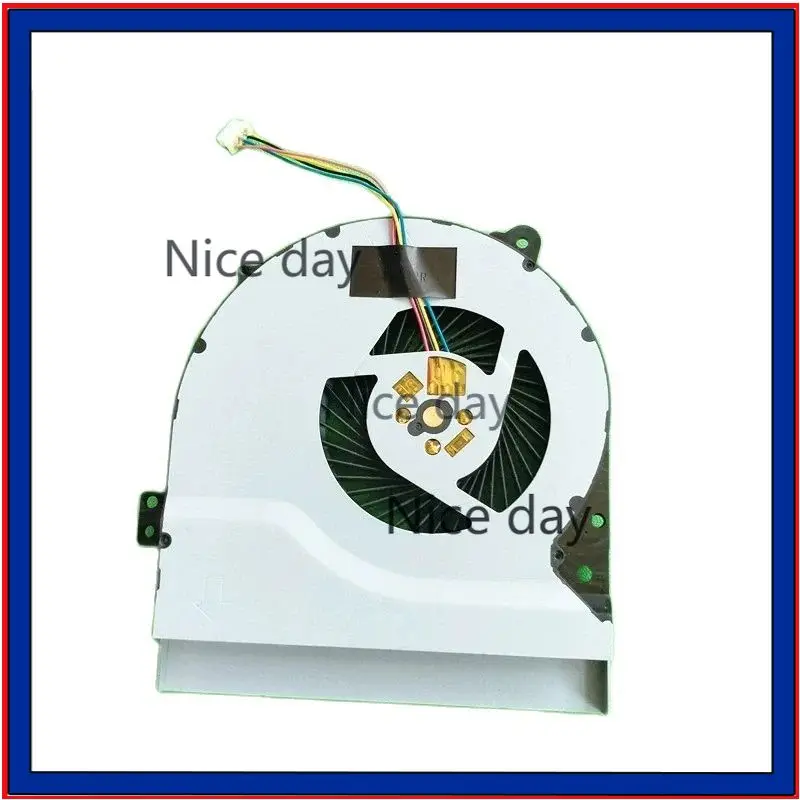 Новый ноутбук CPU охлаждающий вентилятор для Asus FX50JK K550JK4200 KSB0705HB701