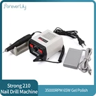 Аппарат для маникюра и педикюра Strong 35000 102l-2. 35, 65 Вт, 204 об.мин.