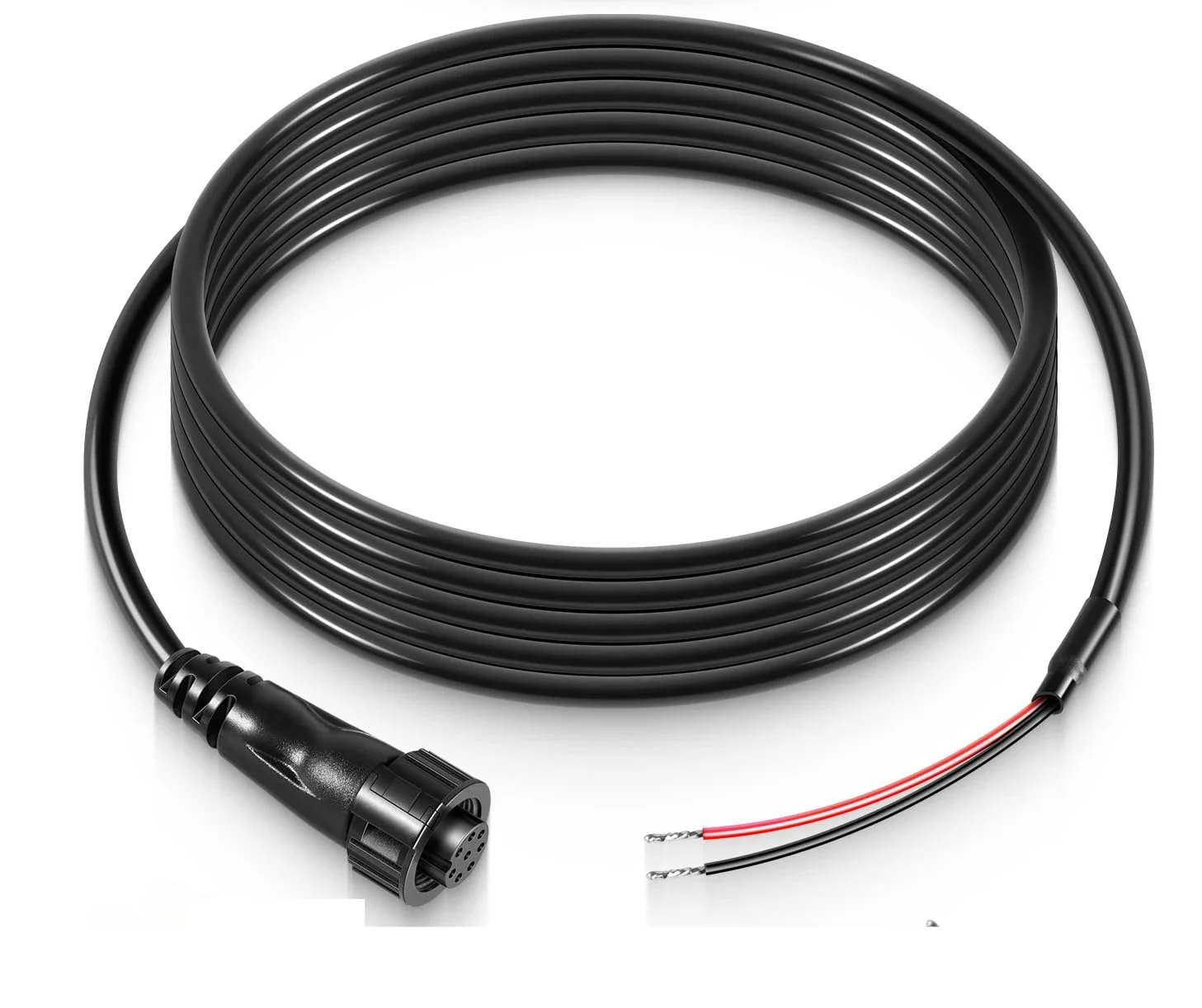 

720085 -1 кабель питания, 6 футов, шнур питания PC12, 8-контактный, совместимый с серией Humminbird Solix и Onix, все модели