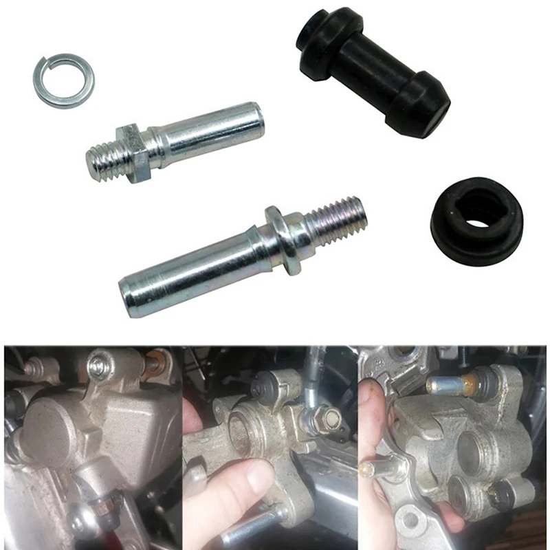Комплект для ремонта тормозного суппорта, универсальный передний тормозной суппорт для мотоциклов CRF KXF RMZ YZF внедорожный велосипед, комплект нижнего гидравлического тормоза