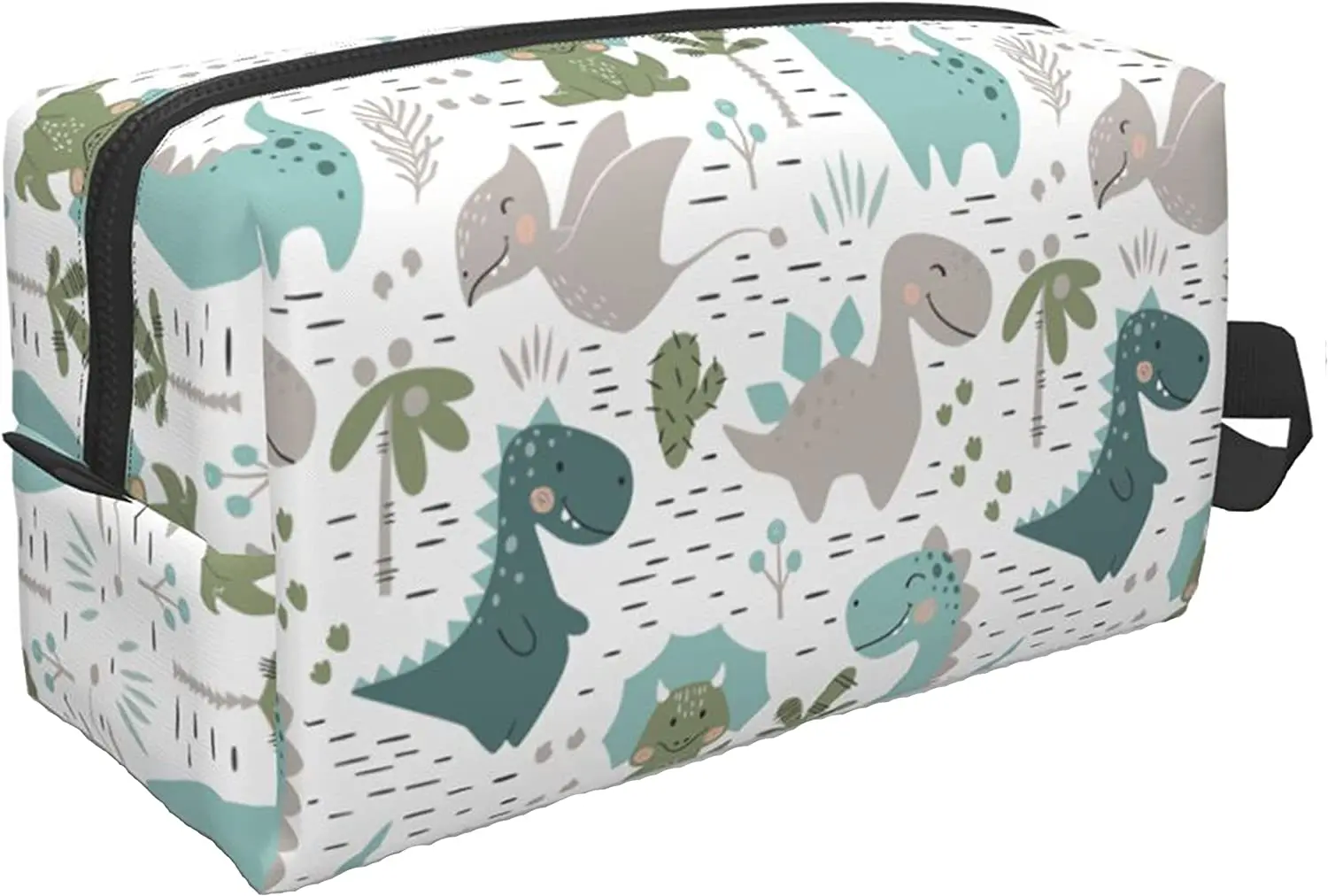 

Симпатичная дорожная сумка для туалетных принадлежностей, косметичка, сумочка, большие аксессуары, белые для женщин и мальчиков, подарки, В...