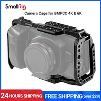 smallrig for bmpcc 4k dslr camera cage for blackmagic design pocket cinema camera 4k video shooting protective cage newest 2203
