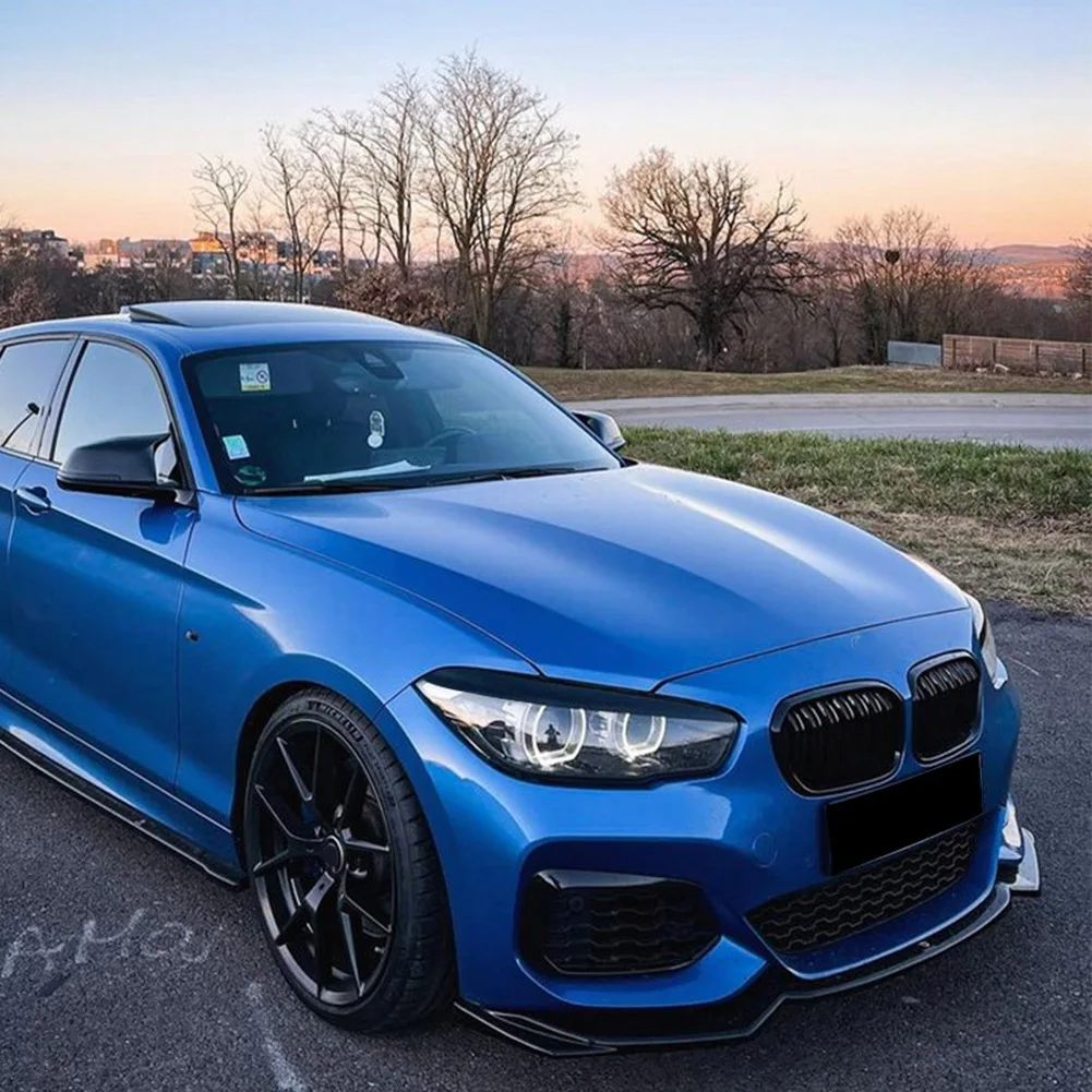 

Автомобильные наклейки из углеродного волокна для фар, бровей, век, накладных ресниц, головных ламп для BMW 1 серии F20 118I 120I 15-19