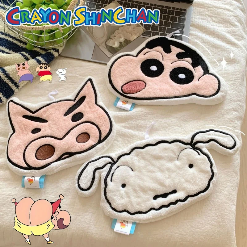 Shinchan Shiro Zaemon полотенца для рук полотенце ванной комнаты детские салфетки плотный
