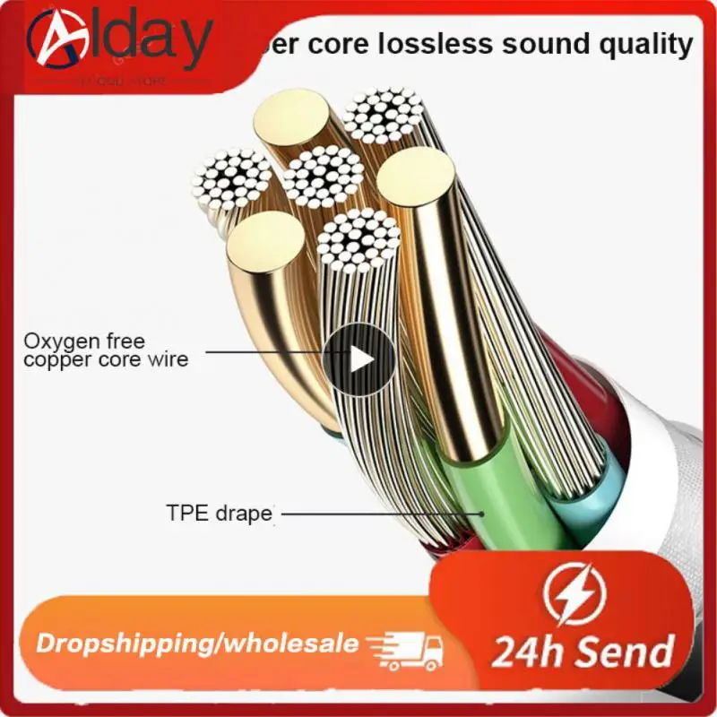 

Protable Headphone Cable 3.5mm In-ear Headphones Earphone Microphone Earphone Wired Headset Applicable To Huawei Computer