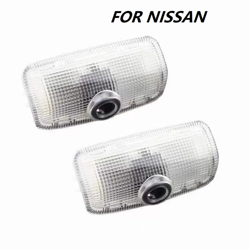 

2PCS LED Car Door Welcome Light Projector Ghost Shadow Lamp For Nissan Patrol Y62 Armada 2013 2014 2015 2016 2017 2018