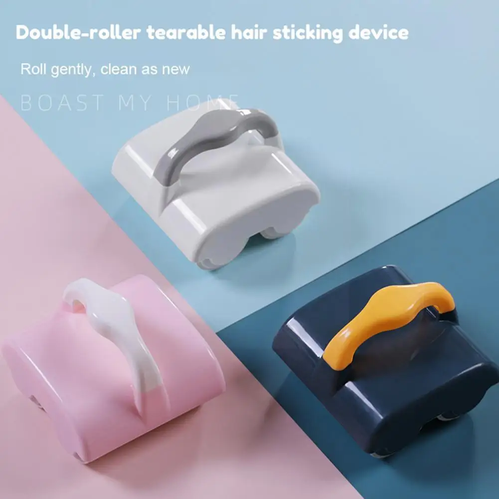 

New Upgrated Sticky Pp Fuzz Removers For Clothes Dust Wiper Remover Dog Clothes Roller Bed Hair Cleaning Brush X0l5