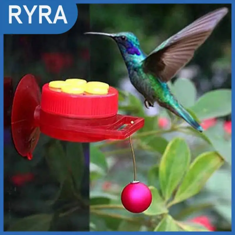 

Feeder Mirror Feeding And Watering Gazebo Cage Accessories Bird Bird Feeder Birds Accessories