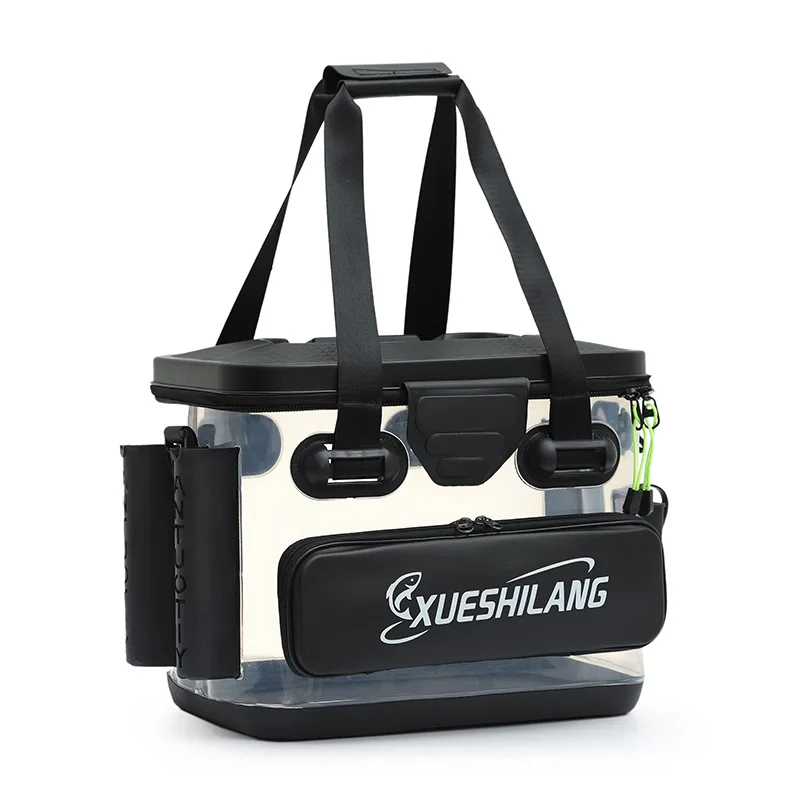 

Коробка для приманки, многофункциональная сумка для рыбы, ведро для рыбалки, ведро для живой рыбы, искусственное рыболовное снаряжение, коробка для живой рыбы