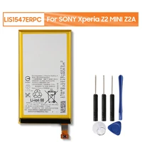 replacement battery lis1547erpc for sony xperia z2 compact z2a z2 mini d6563 z2mini replacement phone battery 3000mah