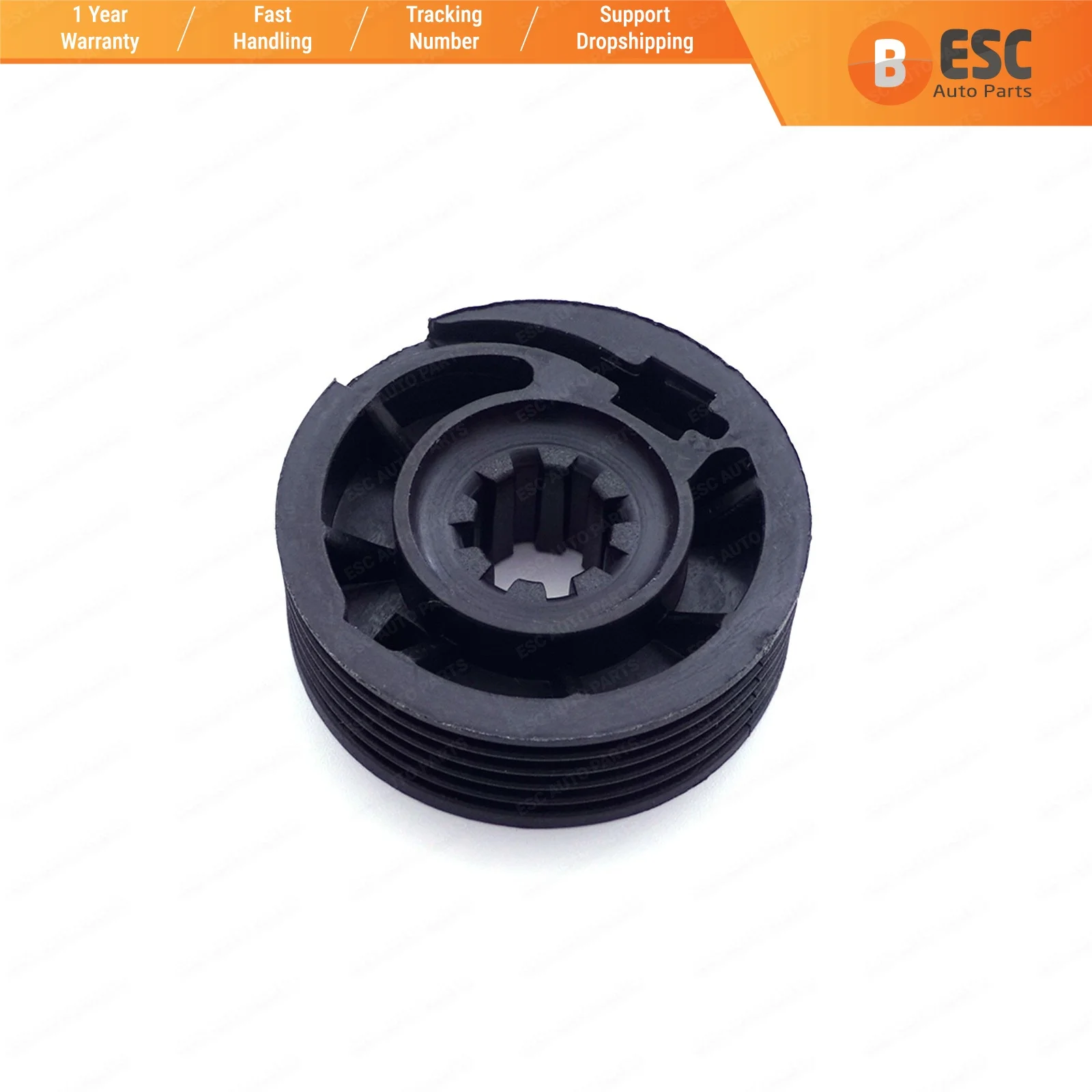 

EWR5388 Power Electrical Power Window Regulator Repair Roller Pulley Wheel Front Rear All Door for Jeep Grand Cherokee WK MK3