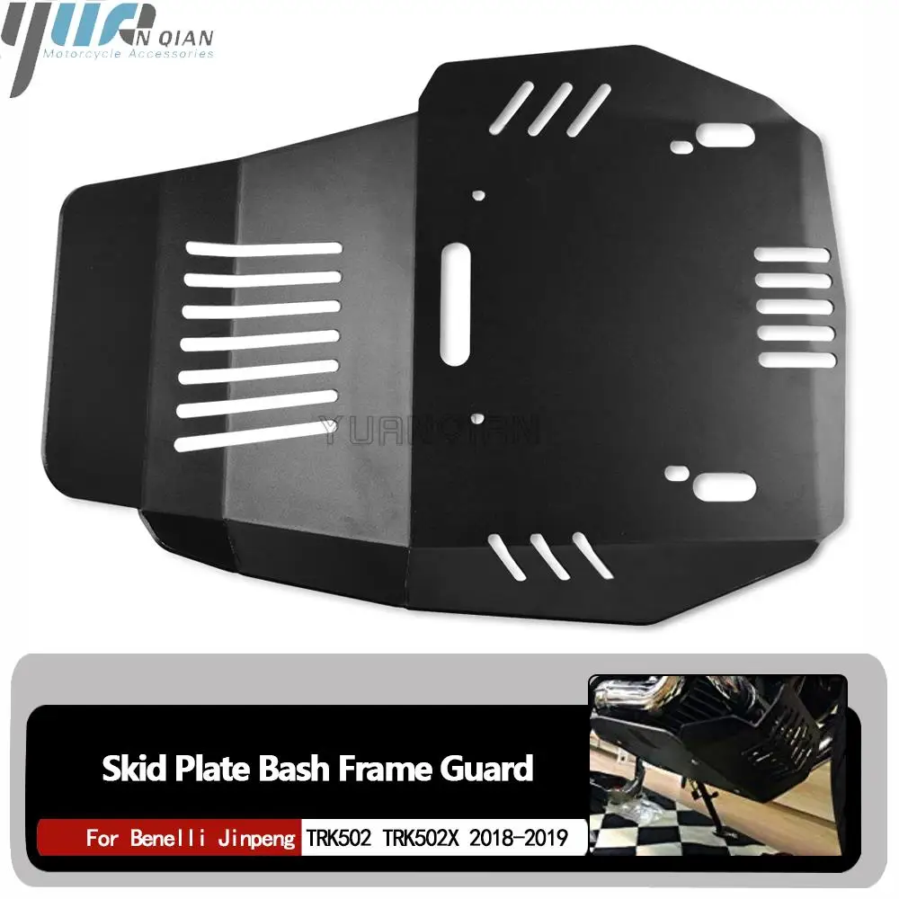 

Запчасти для мотоциклов Benelli Jinpeng TRK502 TRK520X TRK 502 502X, защита крышки двигателя, противоскользящая защита двигателя