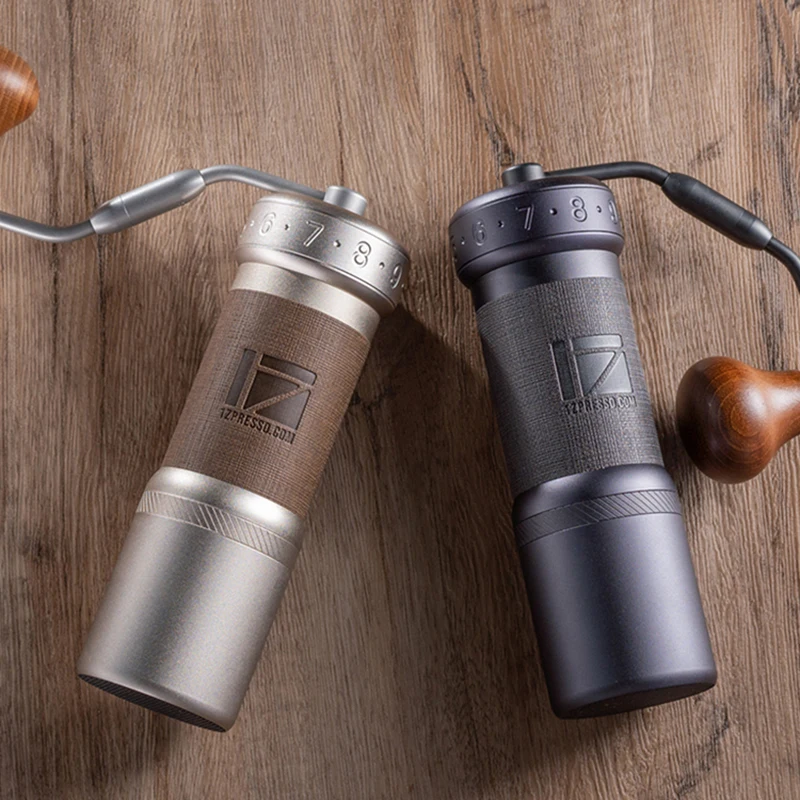 1zpresso Kultra Портативная Ручная Кофемолка Регулируемые Кофемолки Из Нержавеющей