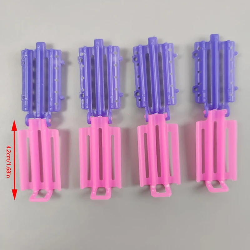 45 шт. бигуди с корнем пушистые зажимы волнистые стержни для завивки DIY кукурузные
