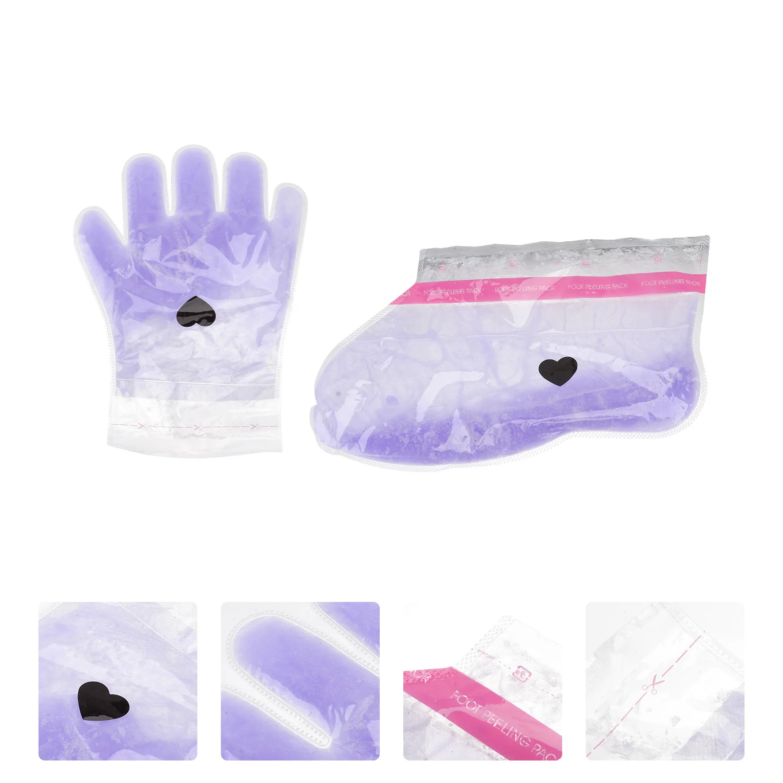 

Wax Paraffin Cover Hand Foot Bath Spa Gloves Glove Warmer Mitts Kit Bags Liner Heated Feet Moisturizing Work Parafin Nourishing