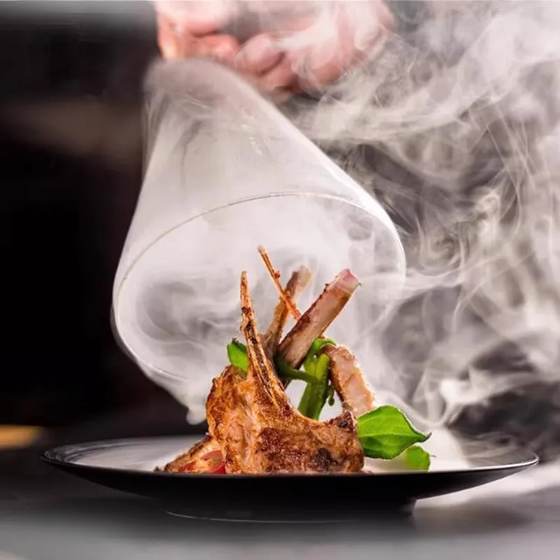 

Прозрачные стеклянные крышки для хранения