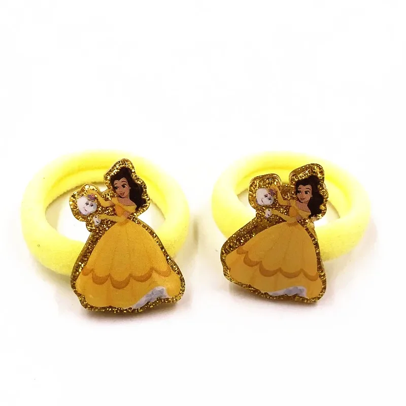 2 шт. Детские эластичные резинки для волос