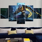 53 шт. без рамки Hayabusa биологическое оружие ML Mobile Legends обои видеоигра постер для домашнего декора настенное искусство подарок